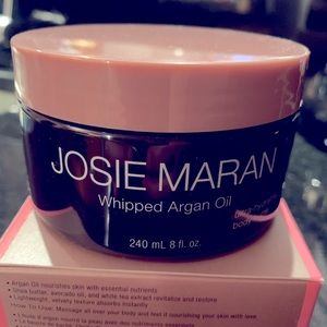 Josie Maran Whipped Argan Oil Body Butter!  New unopened in original pac…